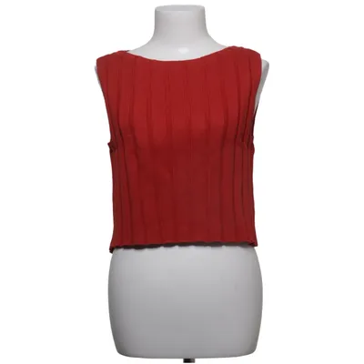 Pull sans manches (Rouge) de Reformation Coton biologique