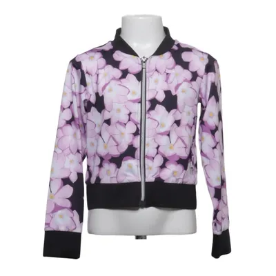 Bomber jacket (Purple, Black, White) from MXIMZE Elastane, Polyester