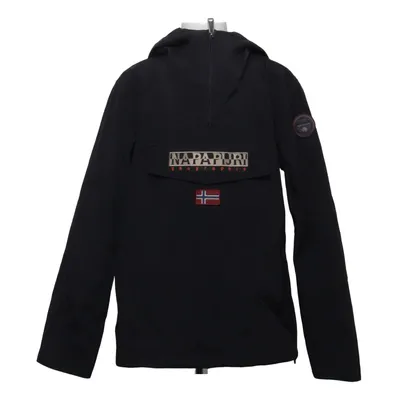 Anorak (Black) from Napapijri Polyamide, Polyester