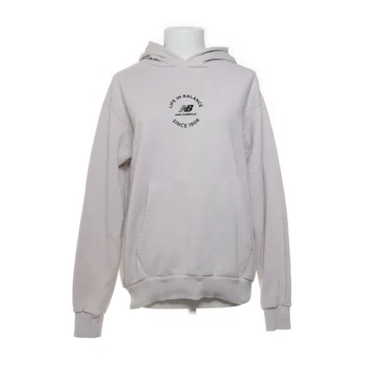Capuchon sweater (Beige) van New Balance