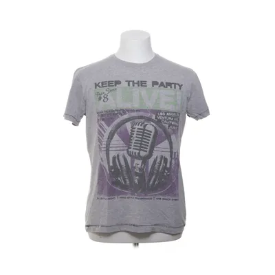 T-shirt (Grijs, Meerkleurig) van Fishbone
