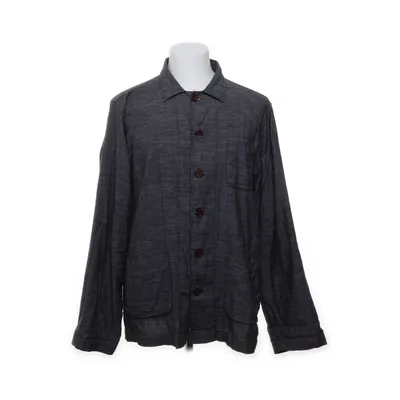 Overshirt (Blue) from Universal Works Cotton
