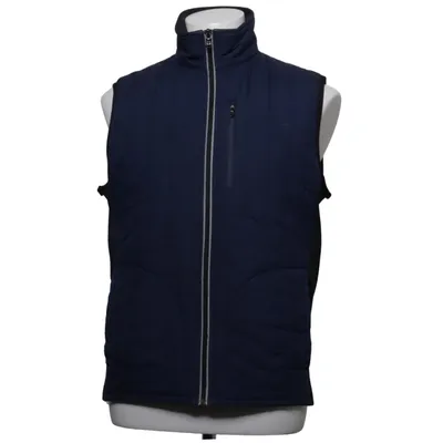 Outer vest (Blue, Black) from Victorinox Elastane, Polyester