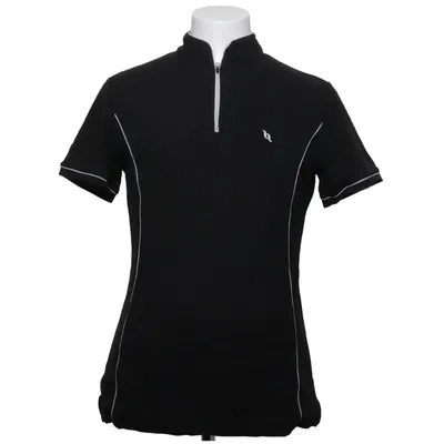 T-shirt (Sort) fra Back on Track Bomuld, Polyester
