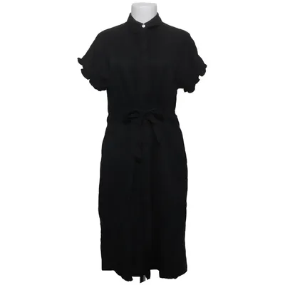 Shirt dress (Black) from JcSophie Tencel