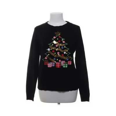 Julesweater (Sort, Flerfarvet) fra Vero Moda Akryl