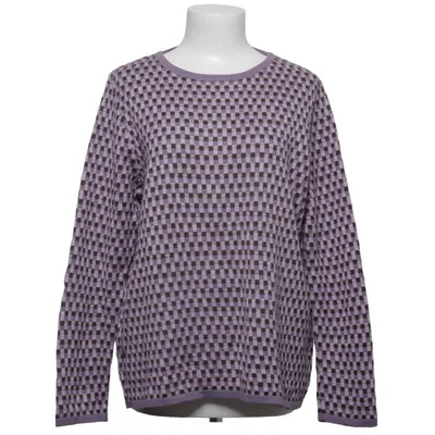 Pull-over (Violet) de Skovhuus Acrylique, Coton