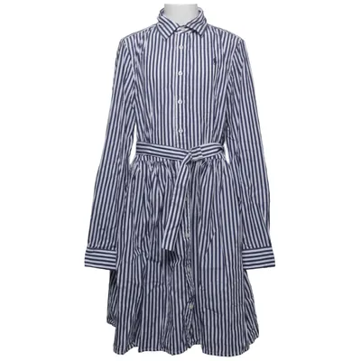 Blousejurk (Blauw, Wit) van Polo Ralph Lauren Katoen