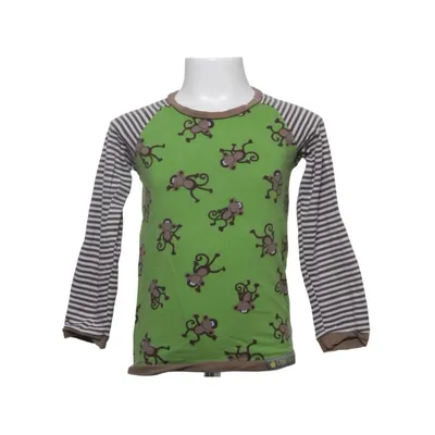 Långärmad t-shirt (Grön, Brun, Vit) från Lisbeth Dahl