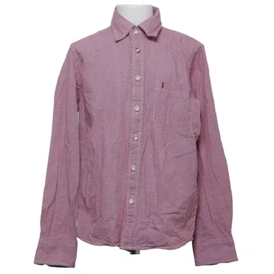 Chemise (Rouge, Blanc) de Almsach Coton