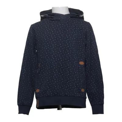 Capuchon sweater (Blauw) van Yigga Katoen, Polyester