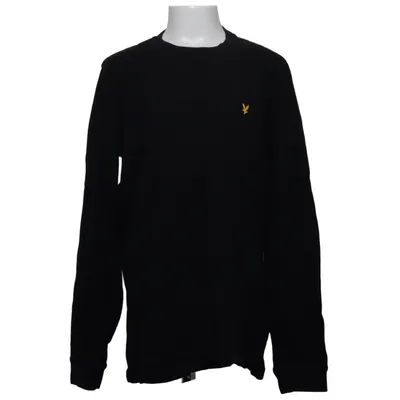 T-shirt à manches longues (Noir) de Lyle & Scott Coton