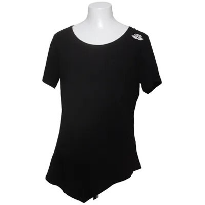 T-shirt (Svart) från Engineered Life Bambu, Bomull, Elastan