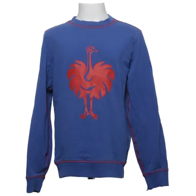 Sweatshirt (Blauw) van Engelbert Strauss Katoen, Elastaan
