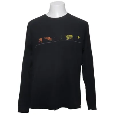 Långärmad t-shirt (Svart) från Posty Co