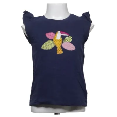 Top (Blauw, Meerkleurig) van Sense Organics Organisch katoen