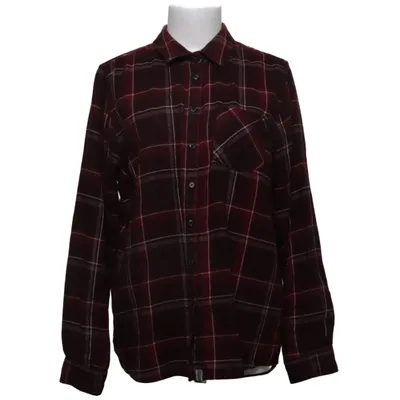 Chemise en flanelle (Rouge, Blanc) de GH Bass & Co Coton