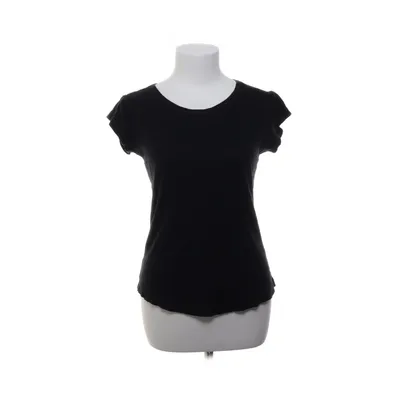 T-shirt (Zwart) van Edblad Katoen, Kasjmier