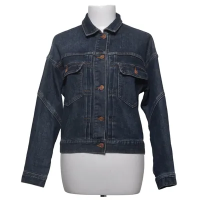 Jeansjacke (Blau) von Blue Daze Baumwolle, Elasthan, Polyester