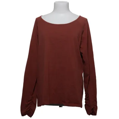Long sleeve T-shirt (Red) from Mira Cotton