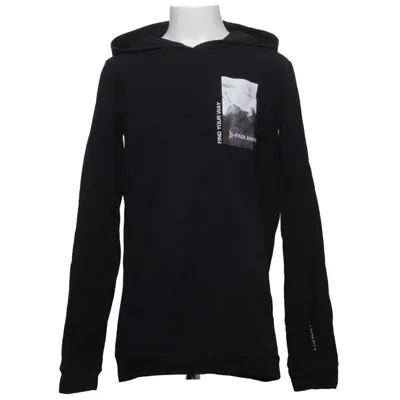 Hoodie (Black) from President Cotton, Elastane