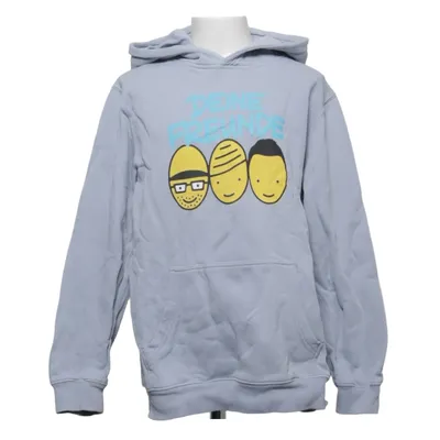 Capuchon sweater (Grijs, Meerkleurig) van Deine Freunde Organisch katoen