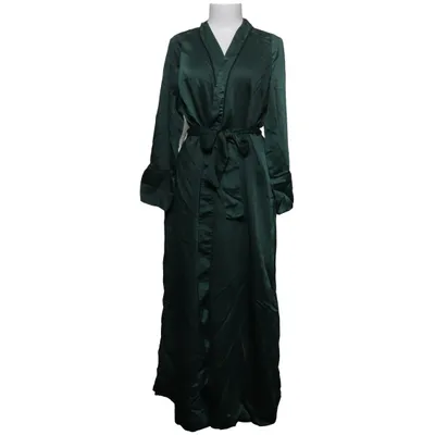 Dressing gown (Green) from H&M Home Polyester