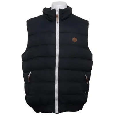 Gilet d'extérieur (Noir) de Much More Polyester