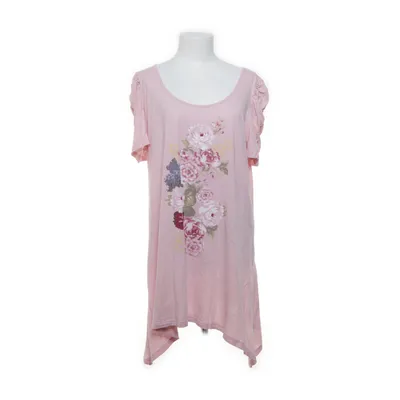 Tunika (Rosa, Flerfärgad) från Womens Collection by KappAhl Bomull