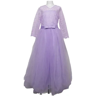 Evening gown (Purple)