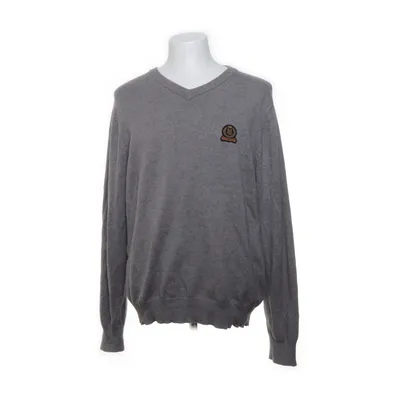 Pullover (Grijs) van Henri Lloyd Kasjmier, Katoen, Elastaan, Nylon