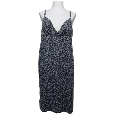 Dress (Gray) from Rock Rebel Elastane, Viscose