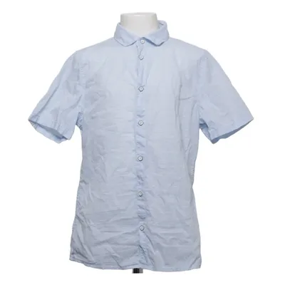 Korte mouwen shirt (Blauw, Wit) van Yigga Katoen