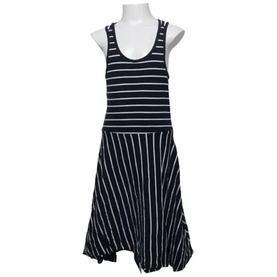 Dress (Black, White) from Lemon Beret Cotton