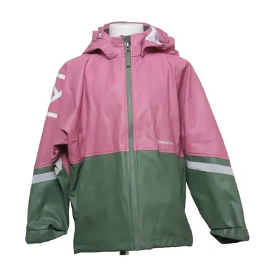 Regnjacka (Rosa, Grön) från Didriksons Polyester, Polyuretan