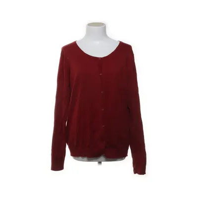 Cardigan (Red) from R Edition Cotton, Polyamide