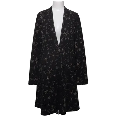 Cardigan (Zwart, Beige) van Edursdotter Merinowol