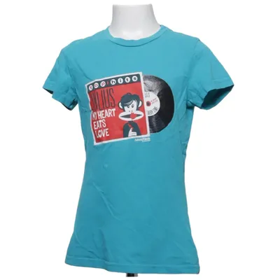 T-shirt (Blue) from Paul Frank Julius & Friends Cotton
