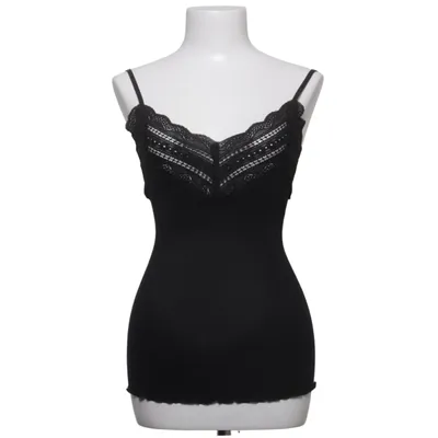 Tank Top (Black) from Rosemunde Cotton, Silk