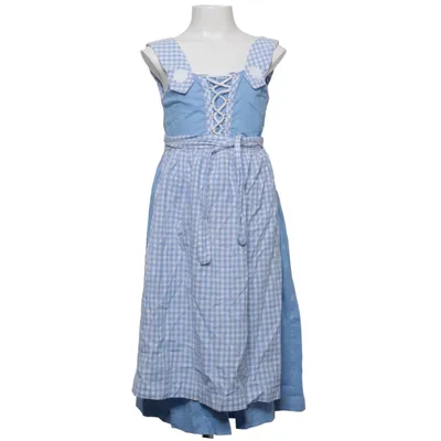 Dirndl (Bleu, Blanc) de Isar Trachten Coton