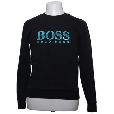 Sweatshirt (Grå) fra Hugo Boss Bomuld, Polyester