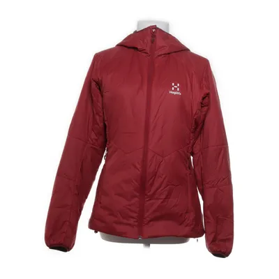 Windjack (Rood) van Haglöfs Polyamide, Gerecycled polyester