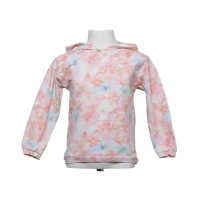 Huvtröja (Rosa, Flerfärgad) från Lamino Bomull, Elastan
