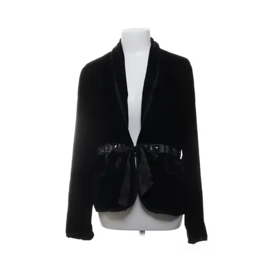 Cardigan (Zwart) van Derhy Acetaat, Zijde, Viscose
