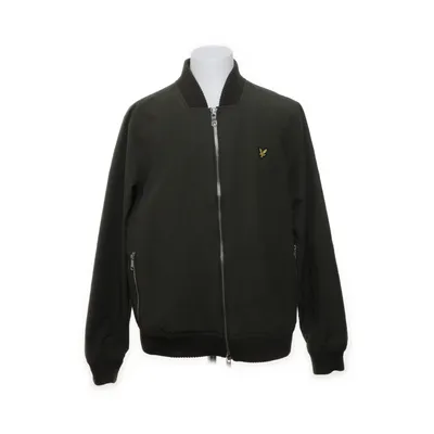 Bomberjacka (Grön) från Lyle & Scott Bomull, Elastan, Nylon, Polyester
