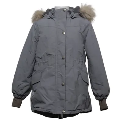 Parka (Gray) from Wheat Nylon, Polyester