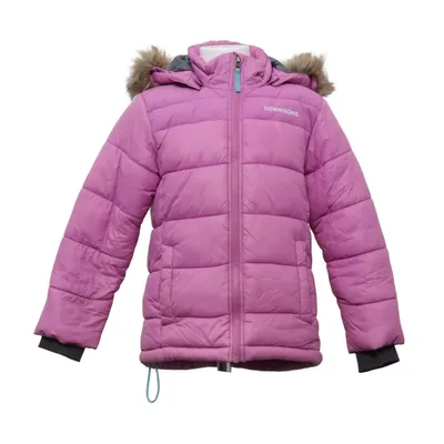 Veste d'hiver (Rose, Gris) de Didriksons Polyamide, Polyester