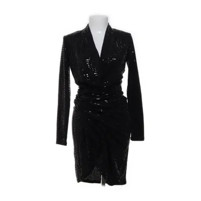 Jurk (Zwart, Zilver) van Zack Elastaan, Polyester