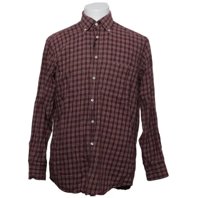 Flannel shirt (Red, White) from Commander