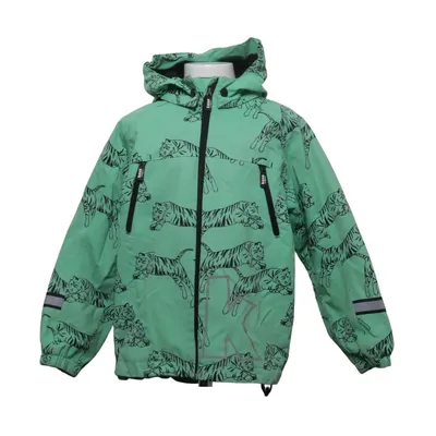 Outdoor jacket (Green, Black) from Kaxs by KappAhl Polyamide, Polyester